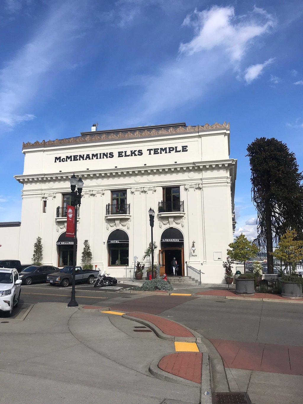 Hotel McMenamins Elks Temple Tacoma Exterior foto