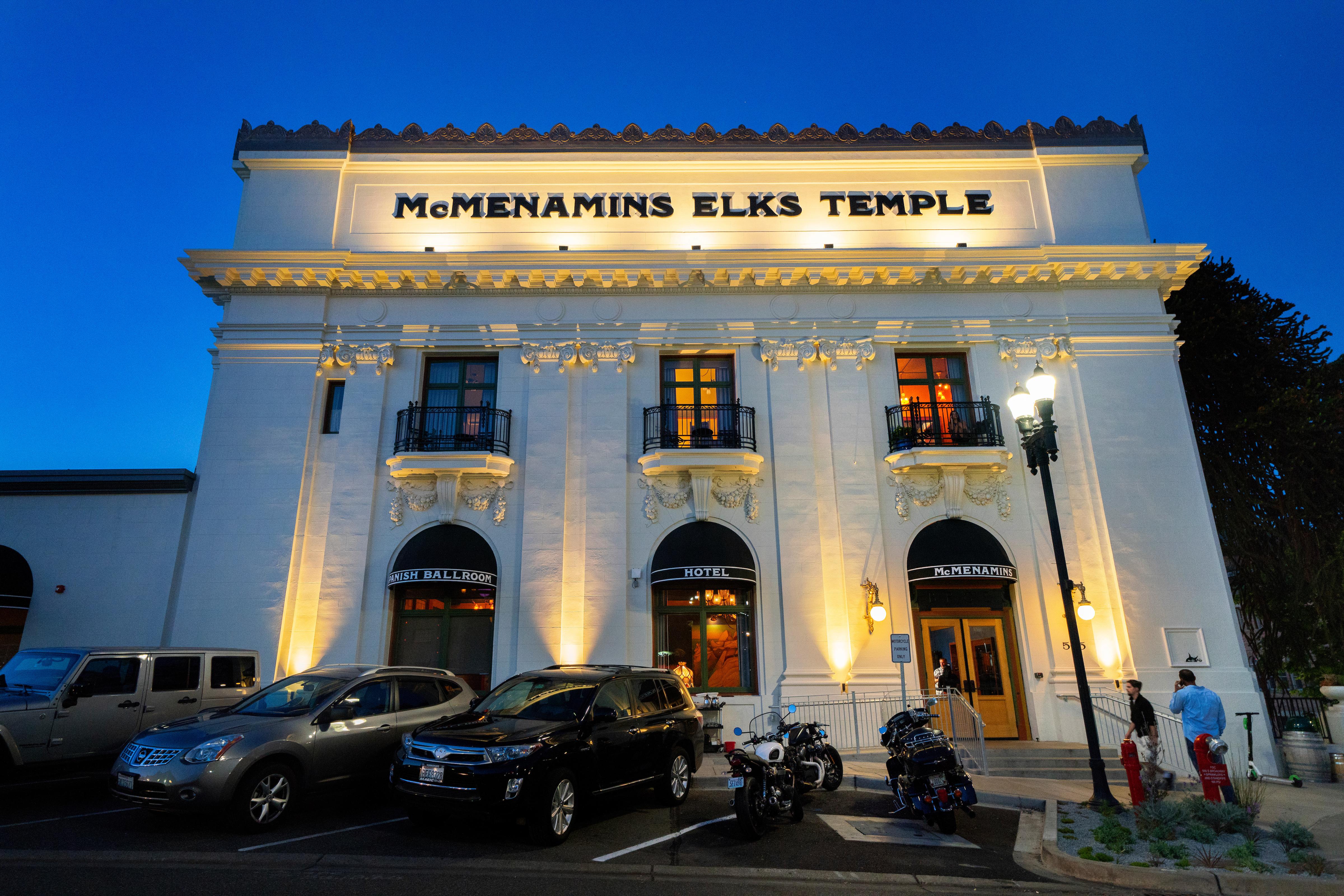 Hotel McMenamins Elks Temple Tacoma Exterior foto